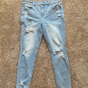 American Eagle Hi Rise Jegging